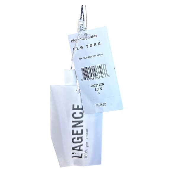 L’AGENCE Jinny Sequin Cardigan in Champagne Sequins – Size Small NWT - Picture 16 of 16